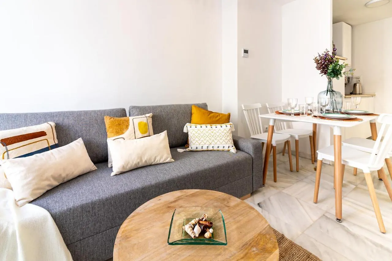 Malaga Center Flat. Victoria Boutique Apartment