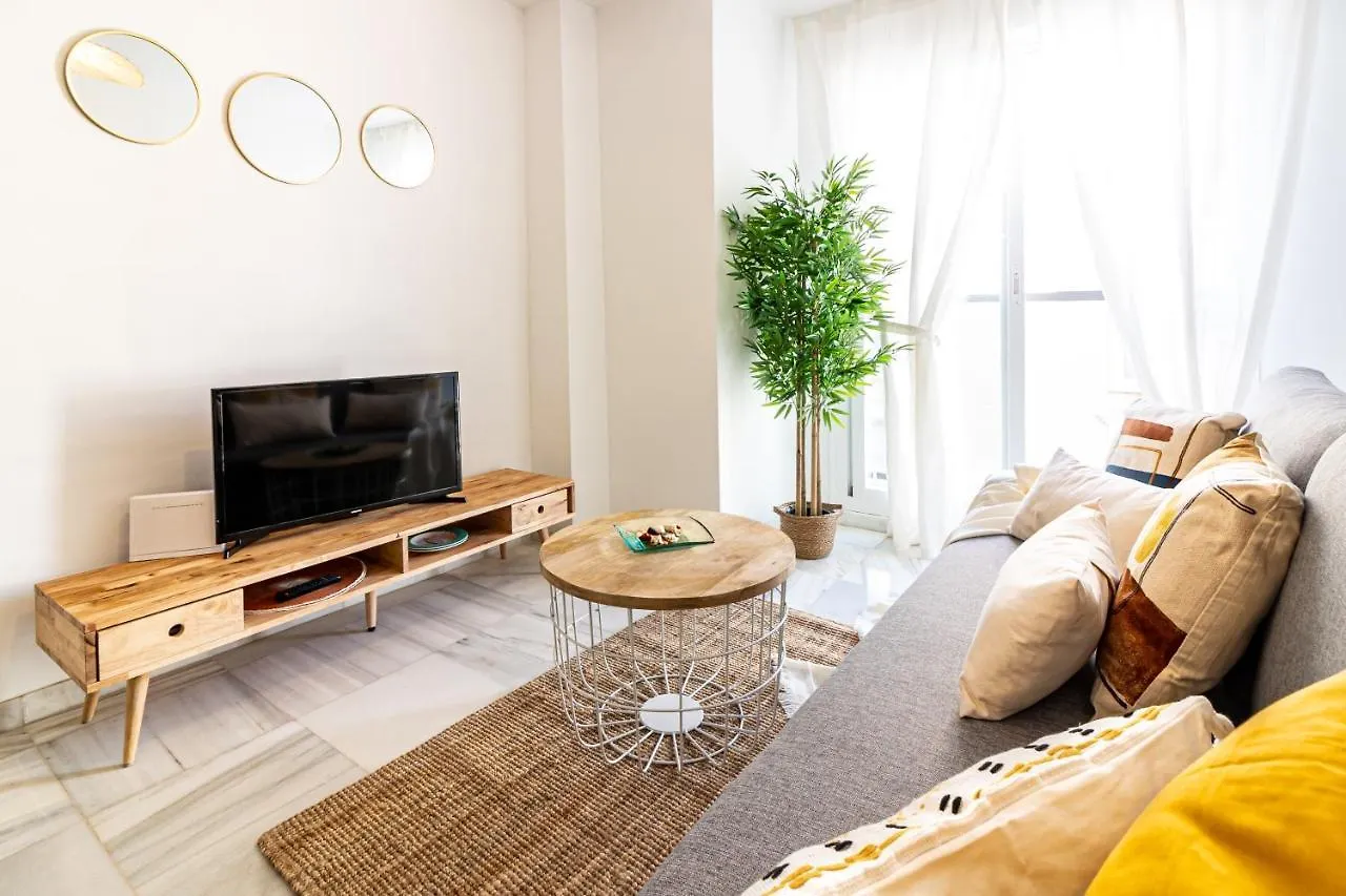 Malaga Center Flat. Victoria Boutique Apartment