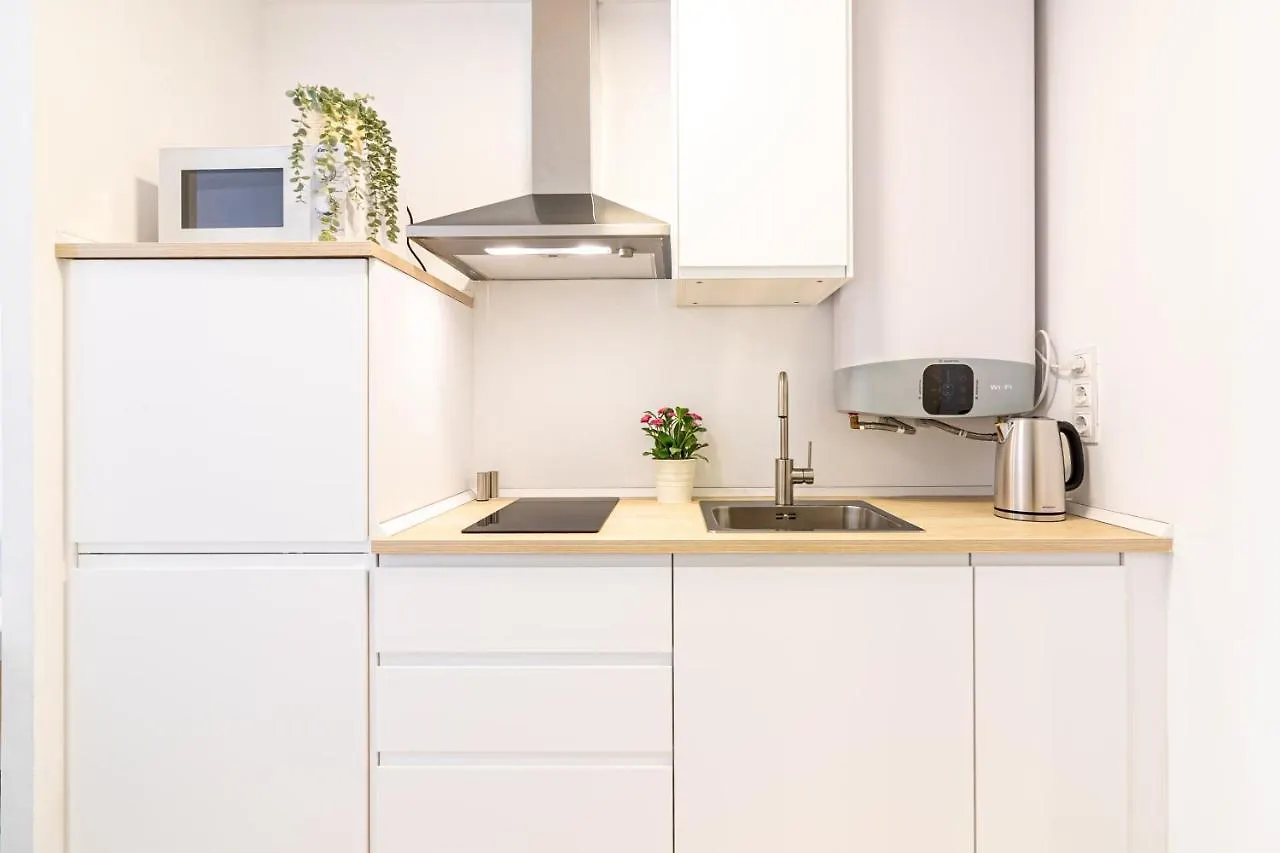 Malaga Center Flat. Victoria Boutique Apartment