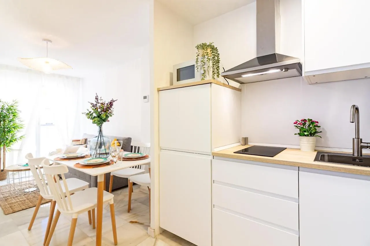 Malaga Center Flat. Victoria Boutique Apartment